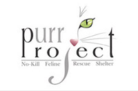 Thumb - PuRR Project - No-Kill Feline Rescue Shelter - Puerto Vallarta - Logo designed by Griffin Graffix