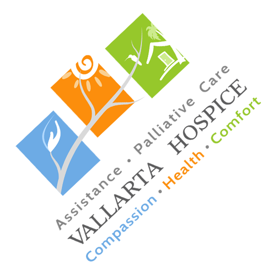 Vallarta Hospicio logo design by Griffin Graffix
